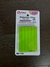 Polymer Clay Oven Bake Classic Series Gold Green 49