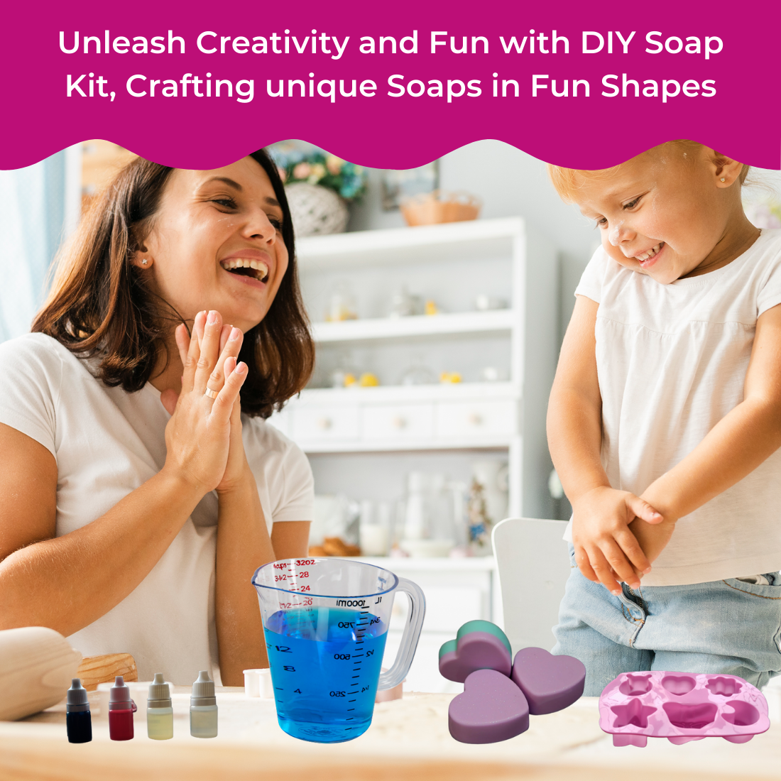 Fun soap making kit, Girls & Art Toys