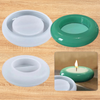 DIY Round Tealight Candle Holder Mould