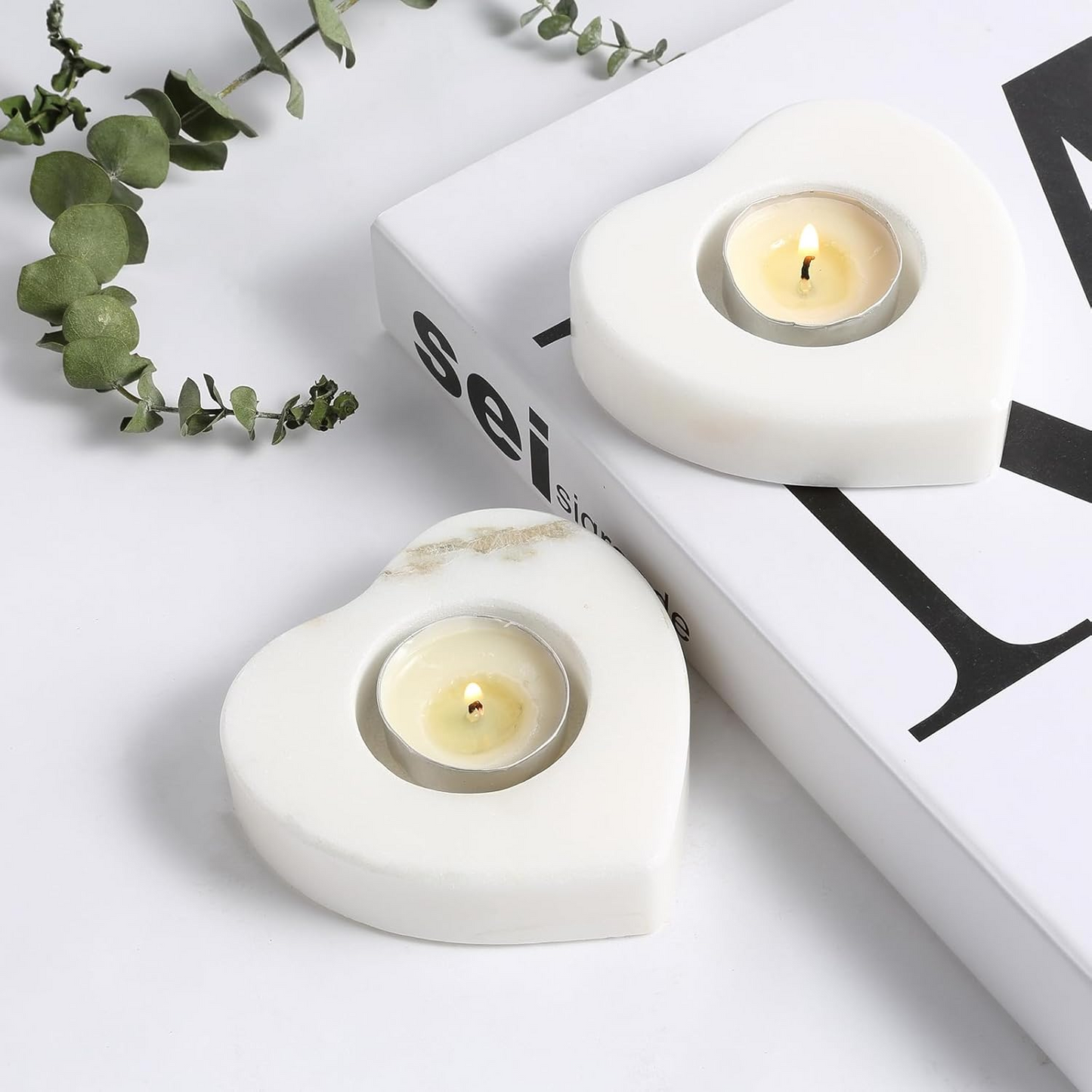 Heart Shape T Light Candle Mould