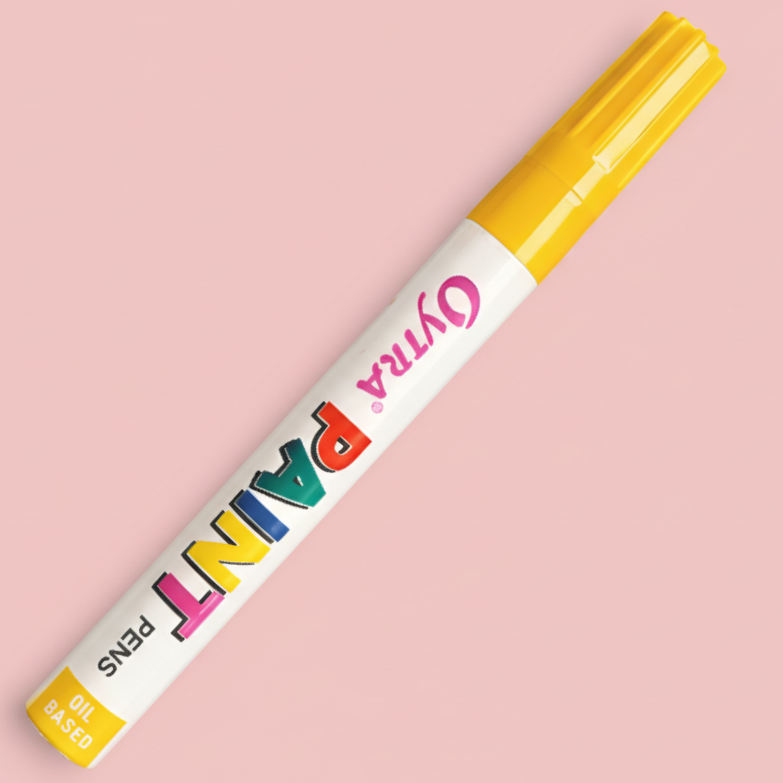 Permanent Paint Marker Pen - Yellow