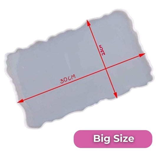 Big Serving Tray Mold for Resin Art