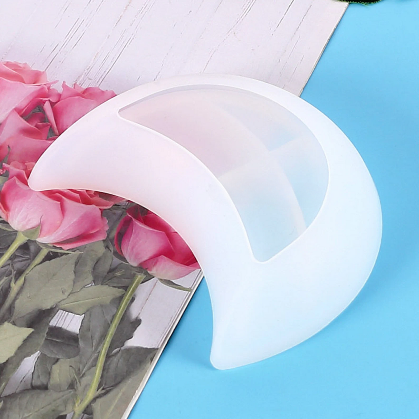 Half Moon Silicone Mould