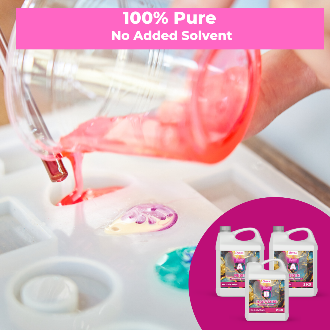 6 Kg Epoxy Coating Resin Hardener 2:1