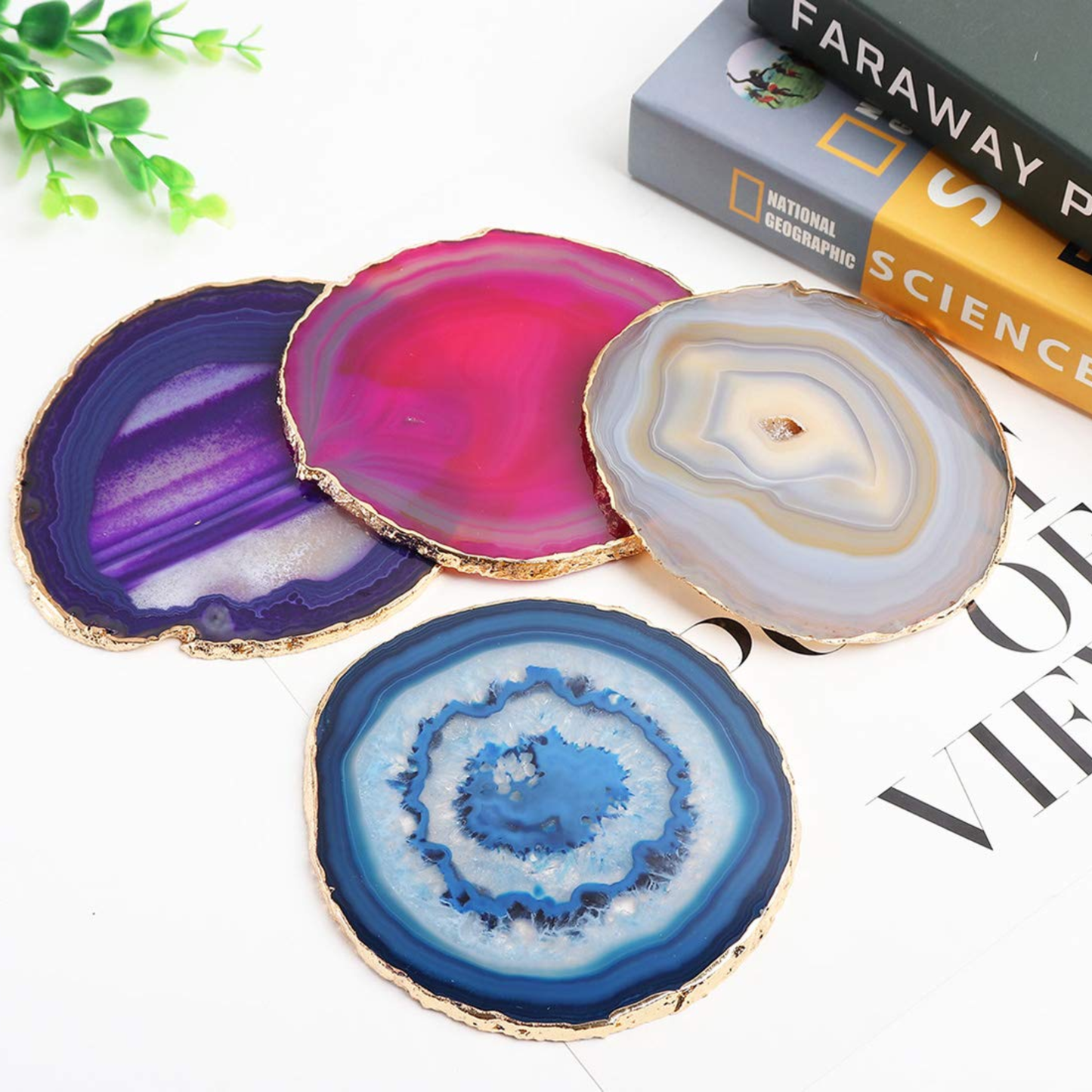 3" Agate Round  Silicone Resin Mold Art and Crafts