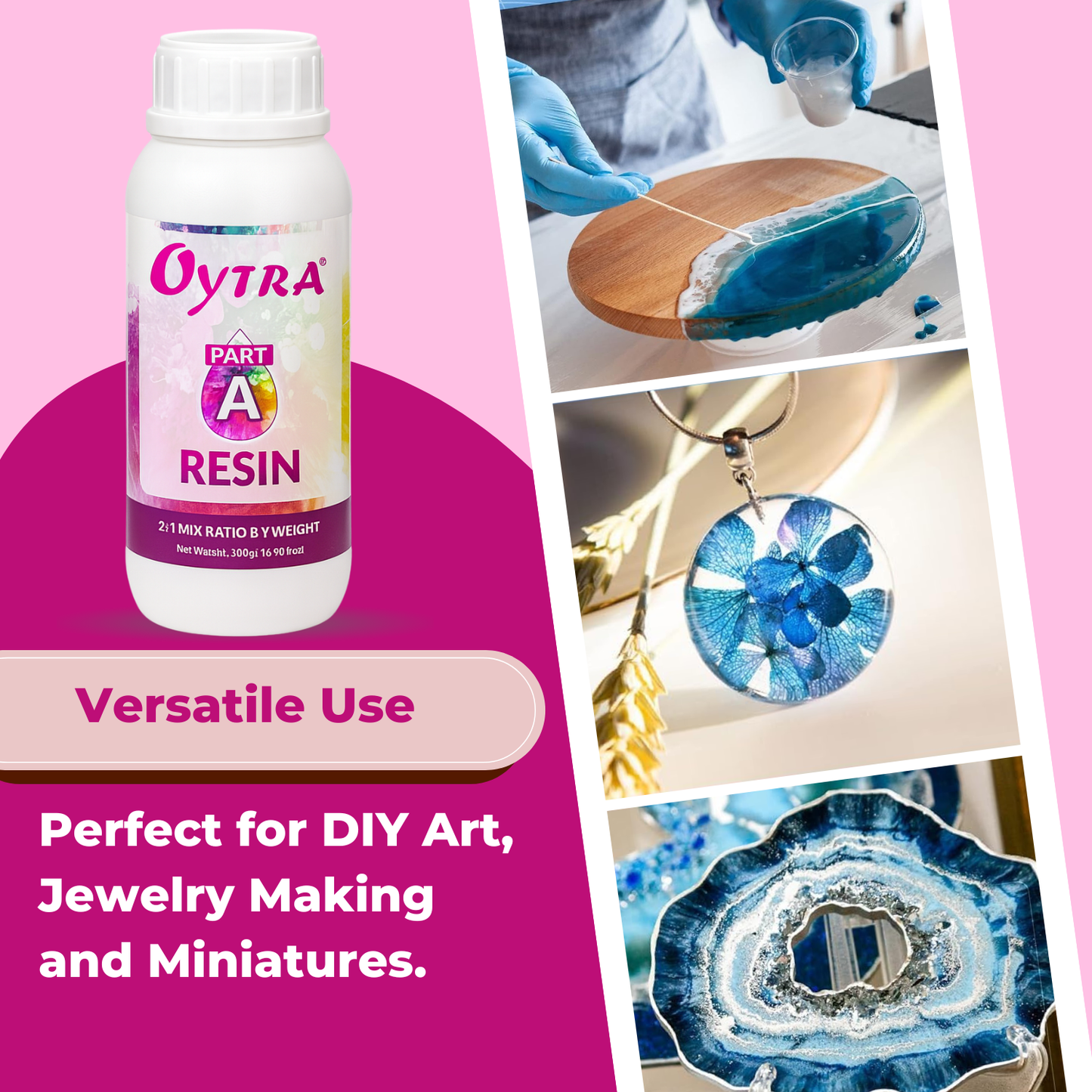 500 Grams Art Resin 2:1 Part A Only