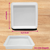 3D Silicone Resin Mould Square 4 inch