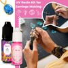 10g UV Resin DIY Jewelry Earring Making Kit