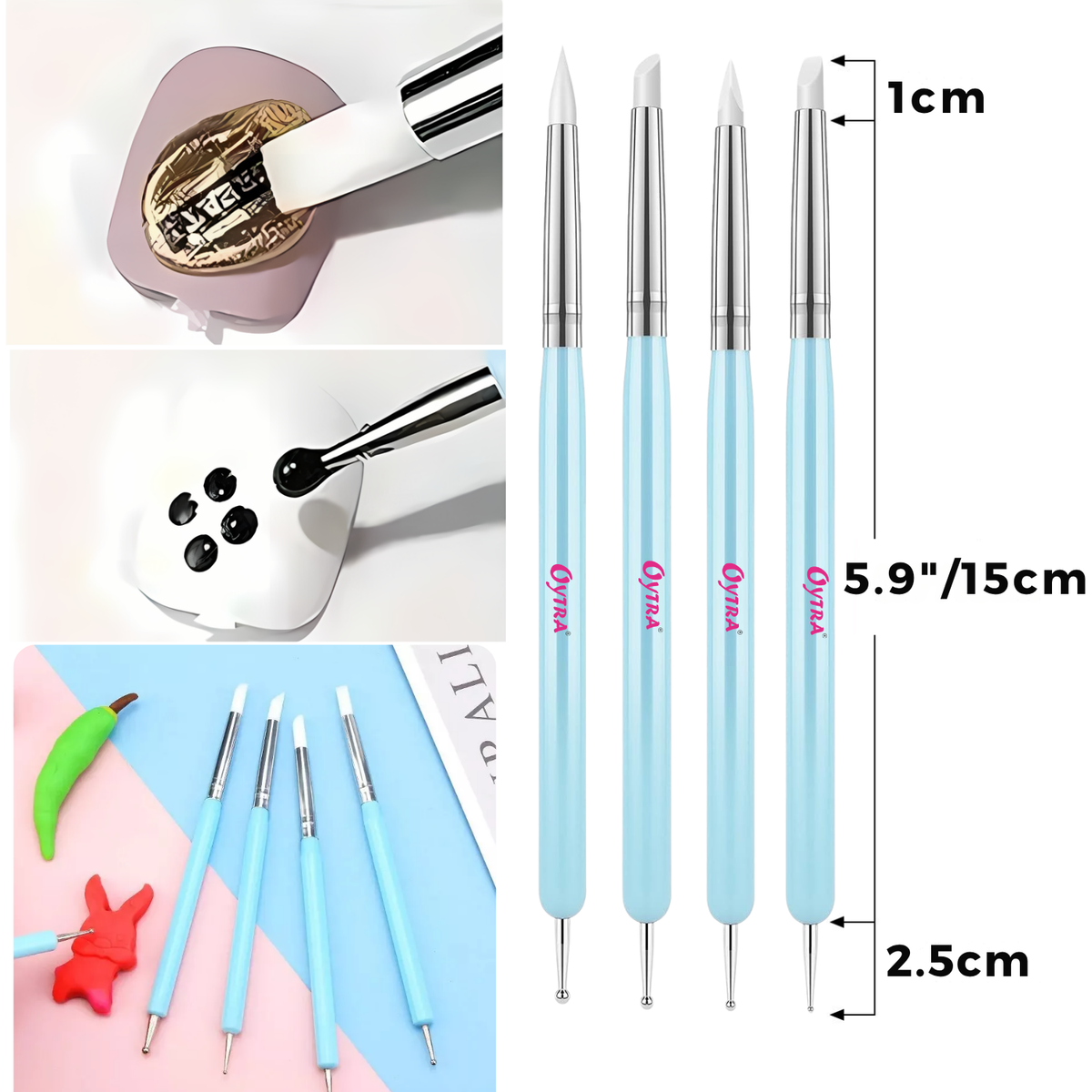 13pcs Polymer Clay Sculpting Tools Set