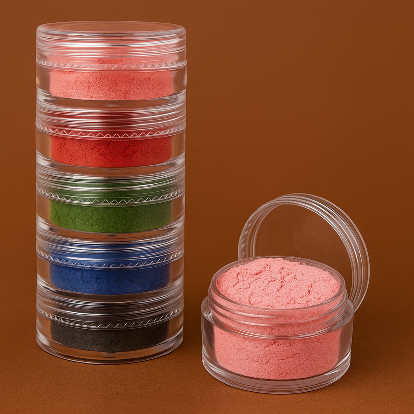 6 Color Mica Powder Set for Resin Art