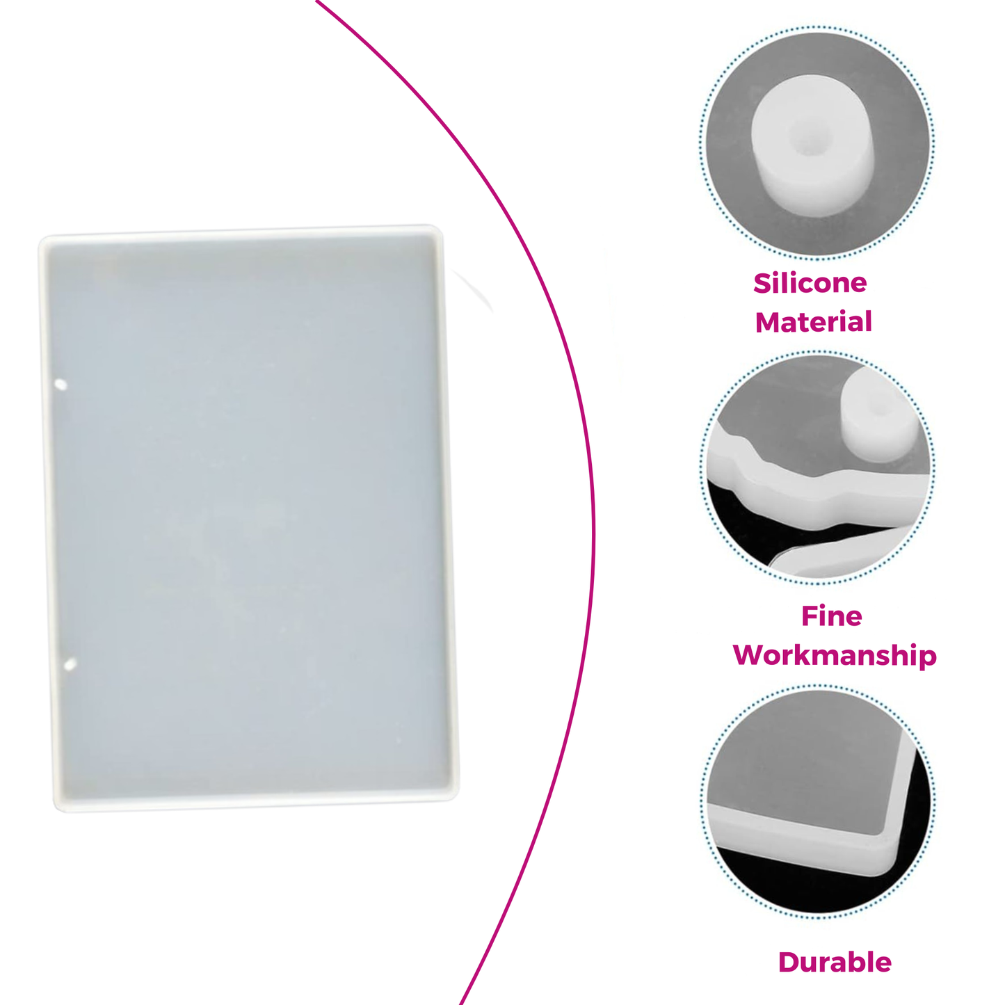 Name Plate Silicon Resin Mould