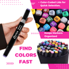 Alcohol Markers 48 Shades &amp; A5 Size Drawing Pad