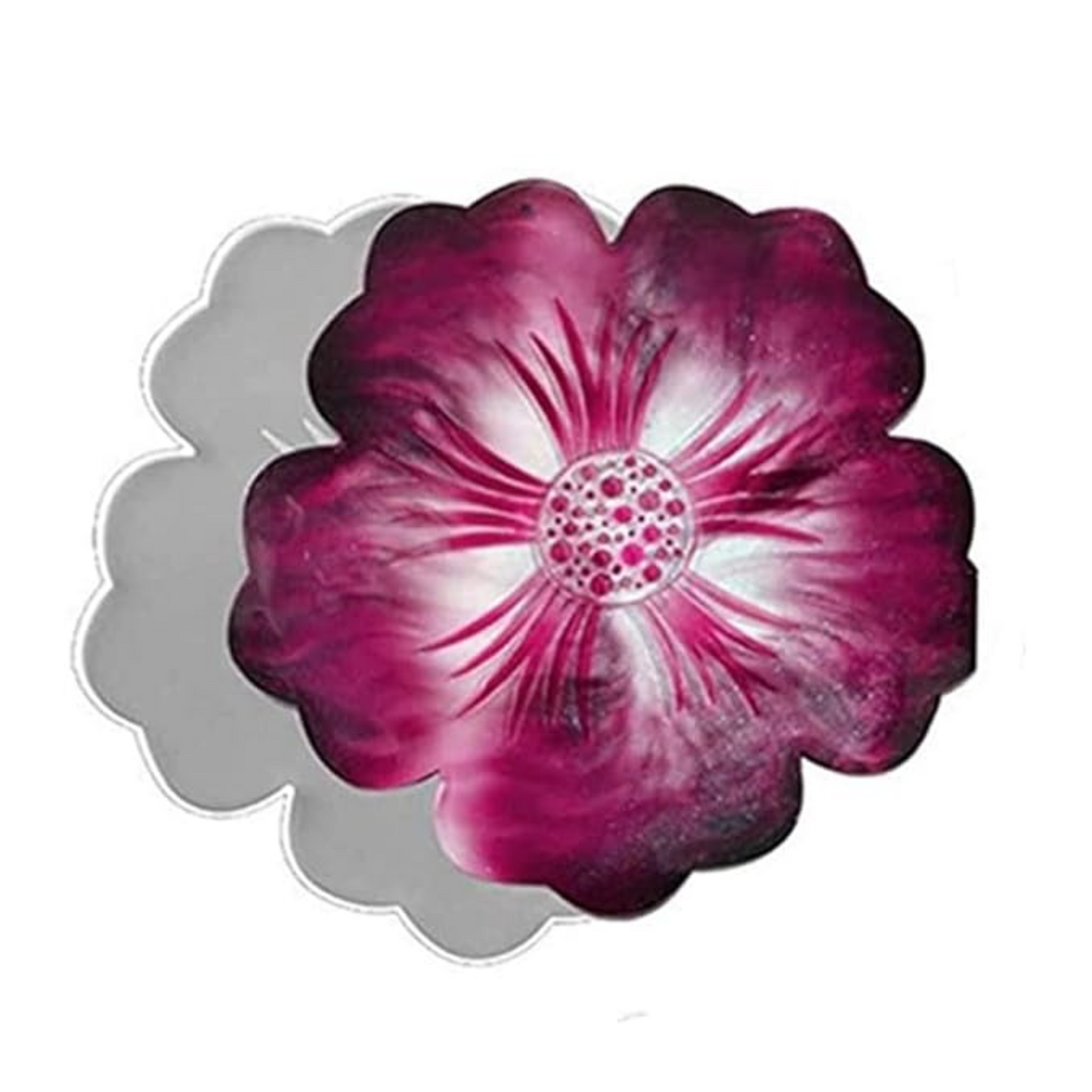 Resin Flower Coaster Mould