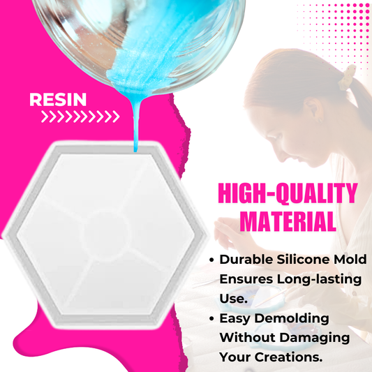 4 Pcs Gift Box Set Resin Mould SRN44
