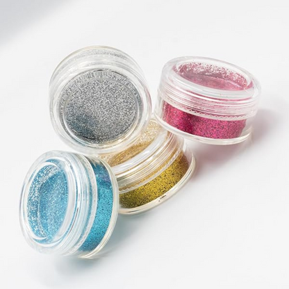 6 Color Glitter Powder Set - image 4