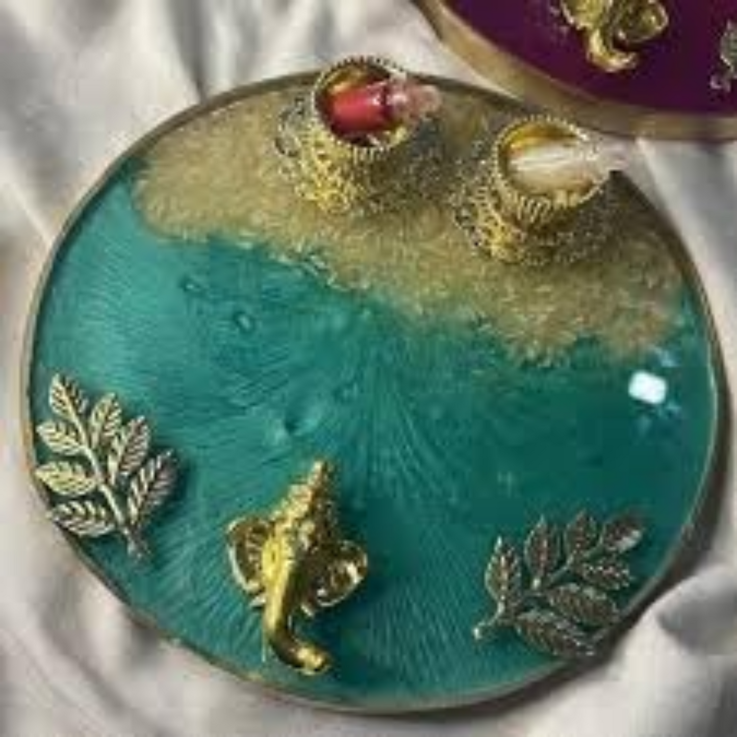 Round Coaster Silicone Mould
