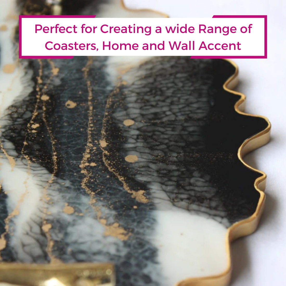 Resin Coaster Silicone Mould (12")