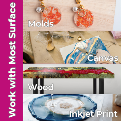 3:1 Casting Art Resin Liquid 3.2 Kg - image 5