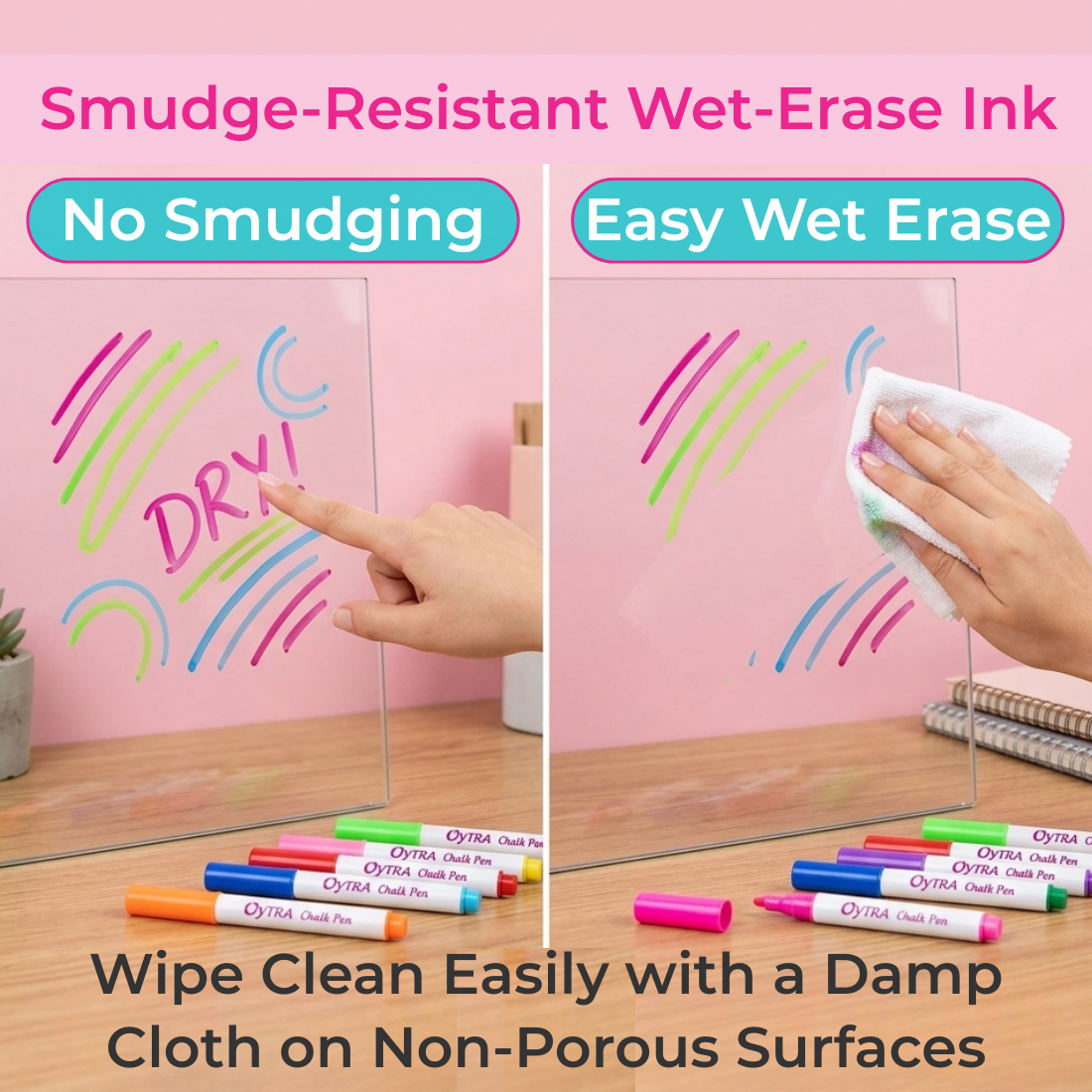 Mini Liquid Chalk Markers - 12 Colors