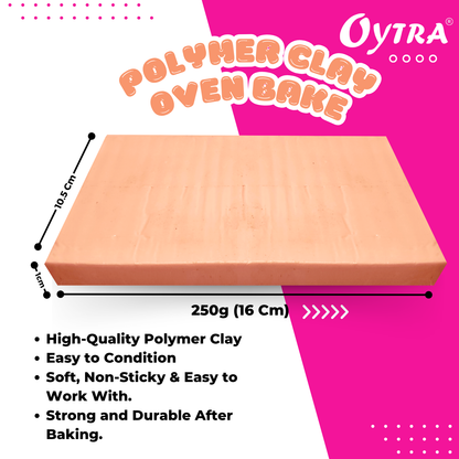 250 Grams Basic Series Polymer Clay Oven Bake - image 3