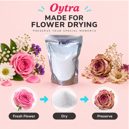 White Powder Silica Gel for Drying Flowers - image 3