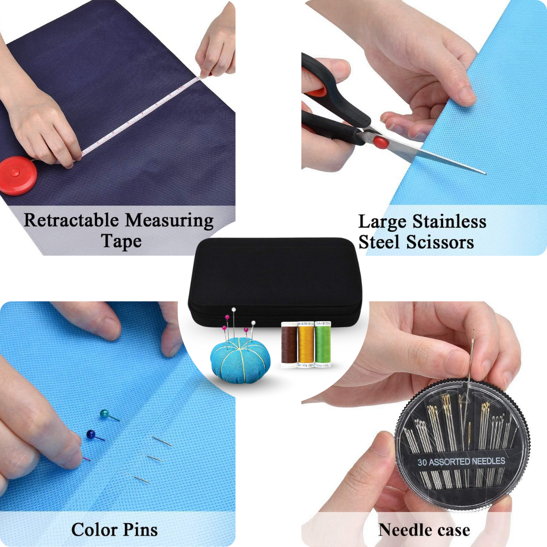 Sewing Kit Set of 99 Pcs