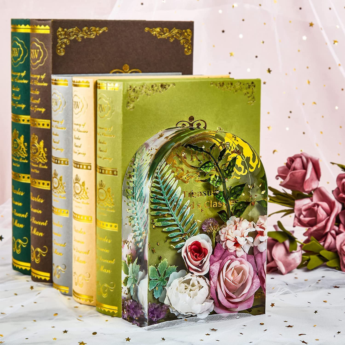 Resin Art Mould Deep Oval For Keepsake