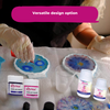 Oytra Resin Coaster kit , pigment, Flakes