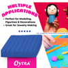 Oytra 6 Colors Polymer Clay Basic 50 Gram Each