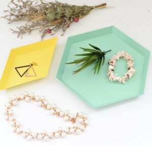 Hexagon Shaped Coaster Mould - 4 Inch, 10cm x 10cm x 8mm