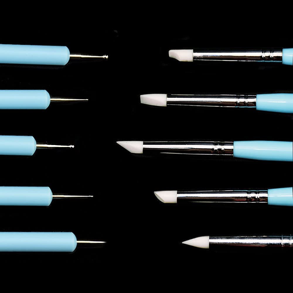 13Pcs Polymer Modeling Clay Sculpting Tools