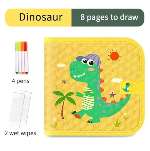 Erasable Doodle Book for Kids