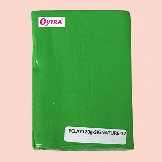 125 grams SIGNATURE Polymer Clay Leaf Green #17