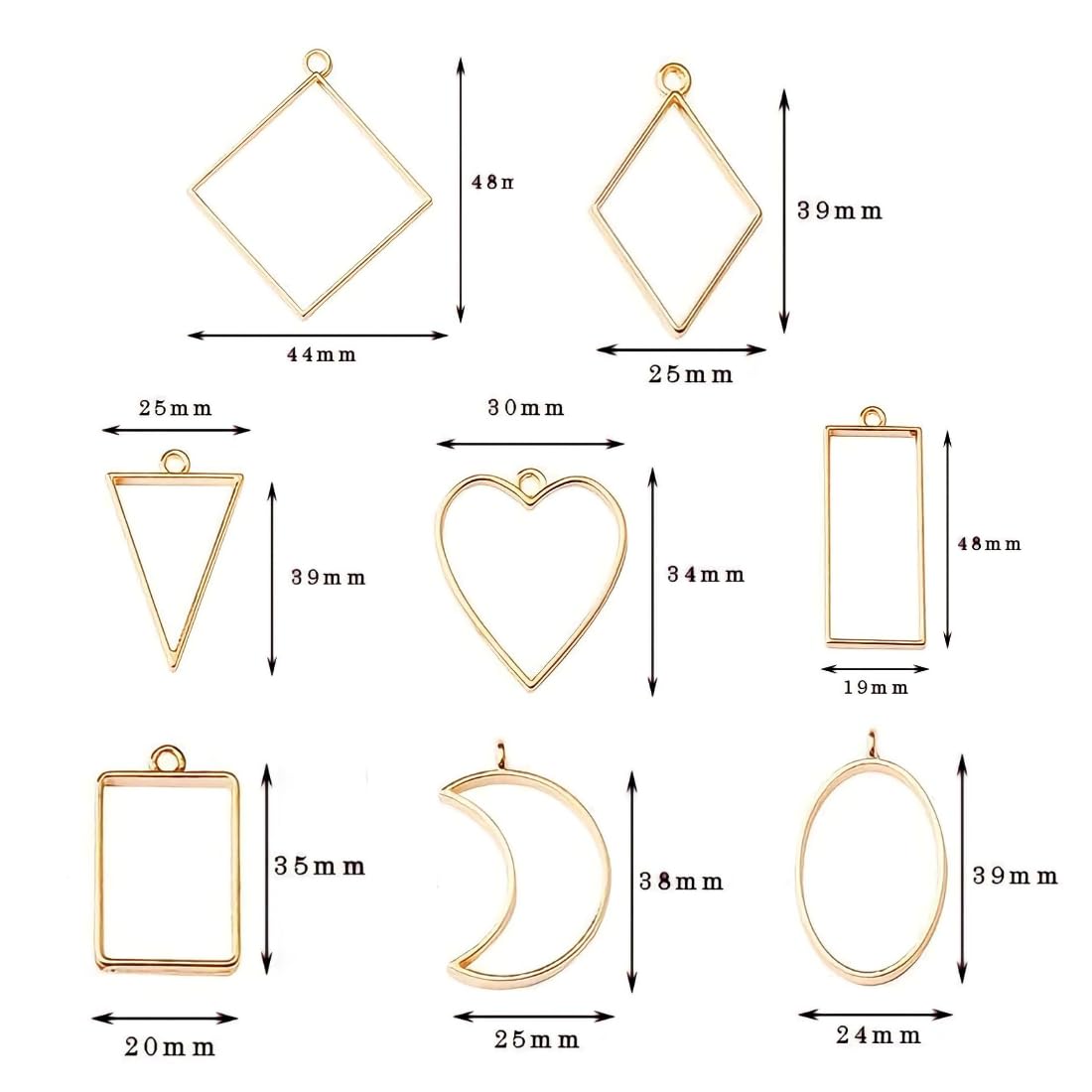 UV Resin Art Keychain Making Kit With LED Lamp