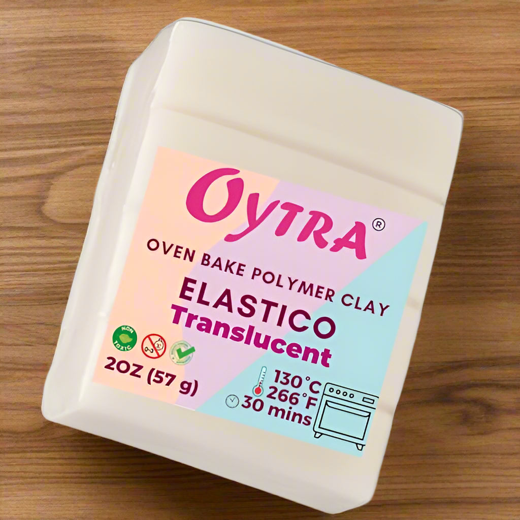 Translucent Polymer Oven Bake Clay for Jewelry Making – Oytra