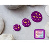 57 Grams (30 Violet) Polymer Clay Oven Bake for Jewlery Making Elastico Series