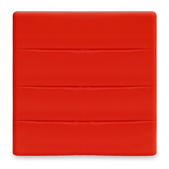 57 Grams (04 Red) Polymer Clay Oven Bake for Jewlery Making Elastico Series