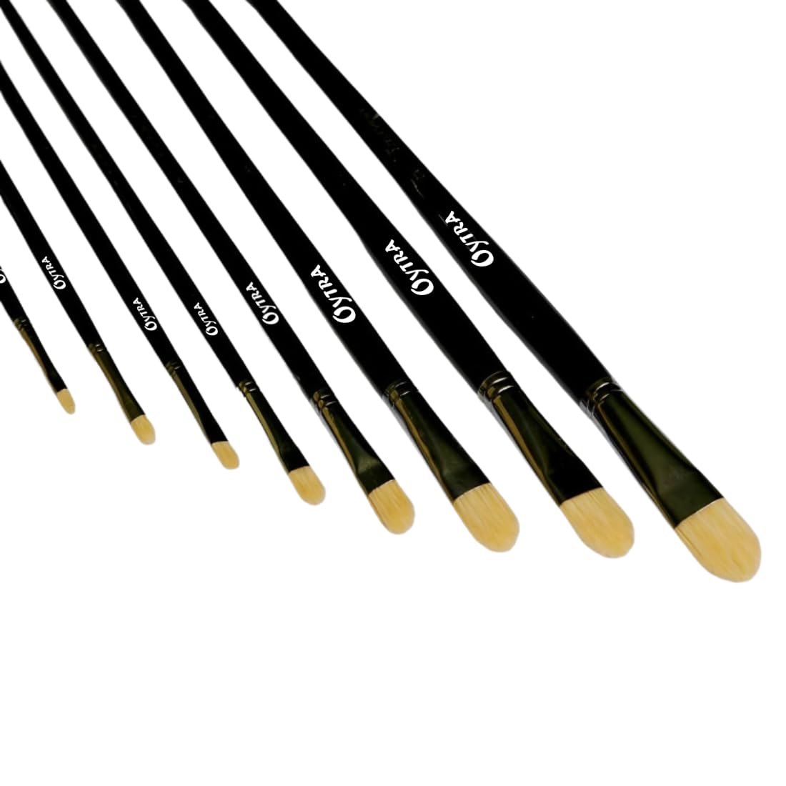 Oytra Detailing Paint Brushes Set - 5pcs Professional Miniature Liner