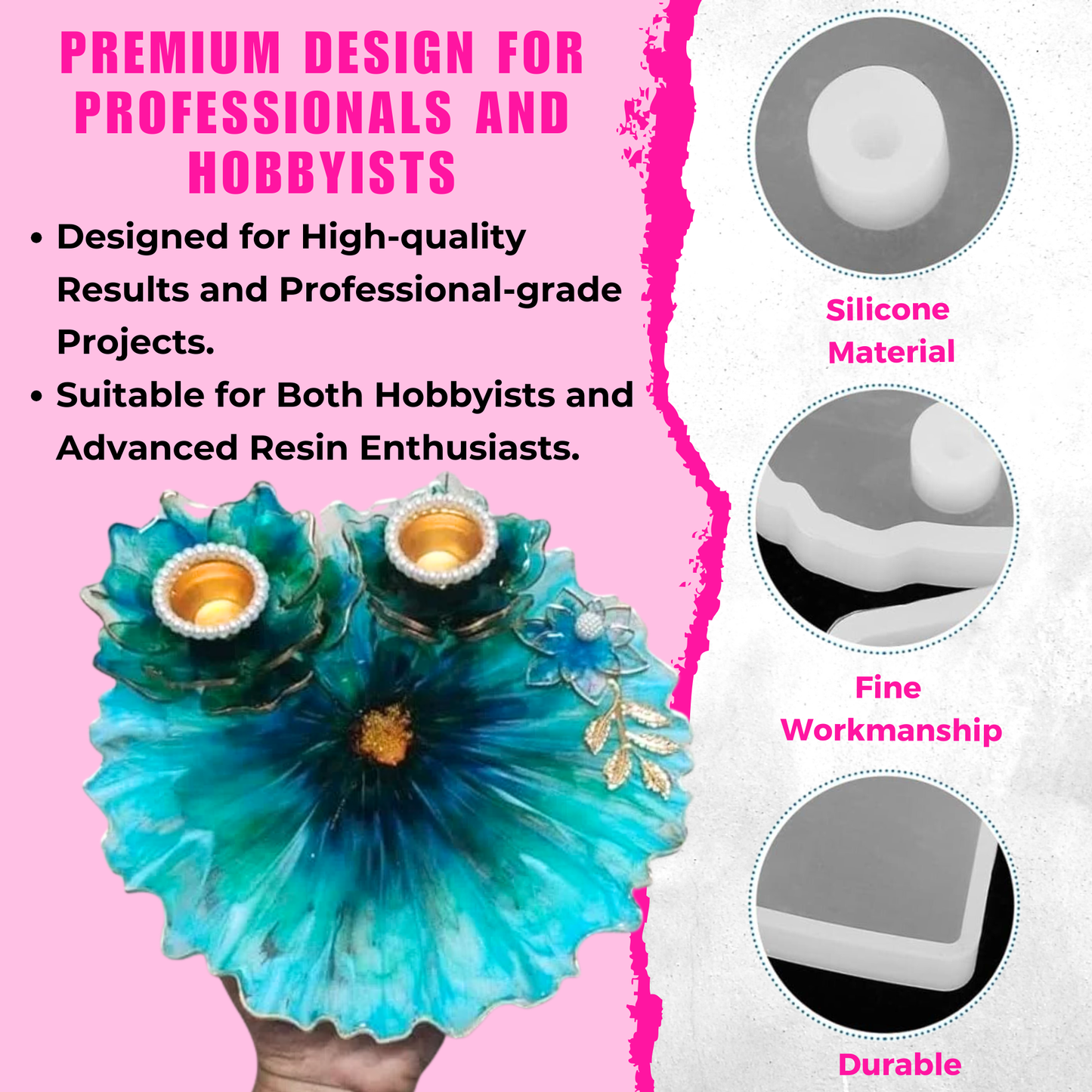 Agate Resin Mould Medium (8 Inch)