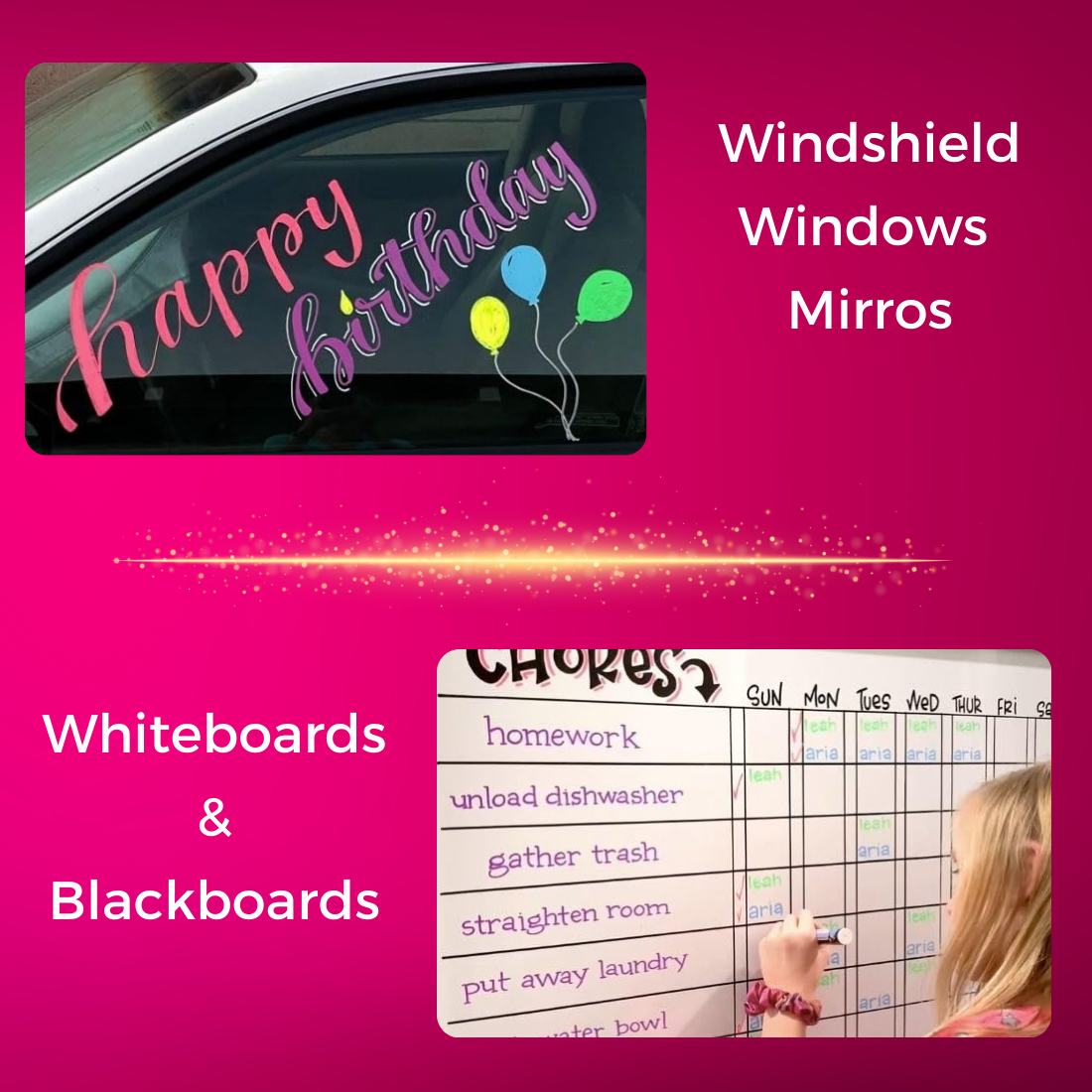 Paint Permanent Marker Pen Set of 3