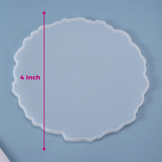 Resin Agate Coaster Making Kit