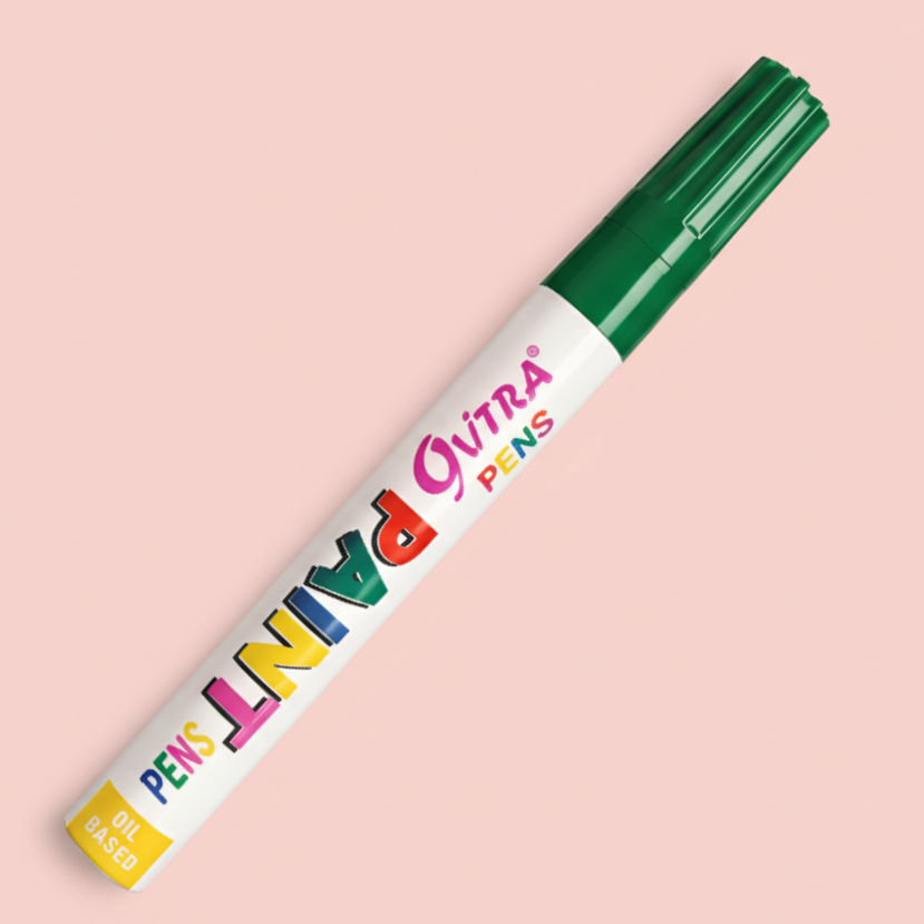 Permanent Paint Marker Pen - Green