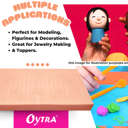 250 Grams Basic Series Polymer Clay Oven Bake - image 6