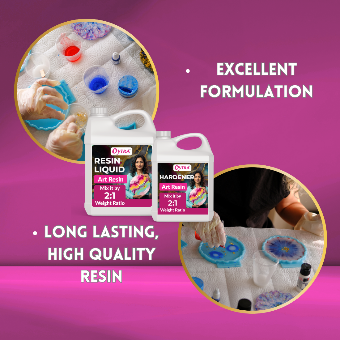 30 Kg Art Resin Liquid Wholesale Bulk 2:1 Glossy UV Resistant