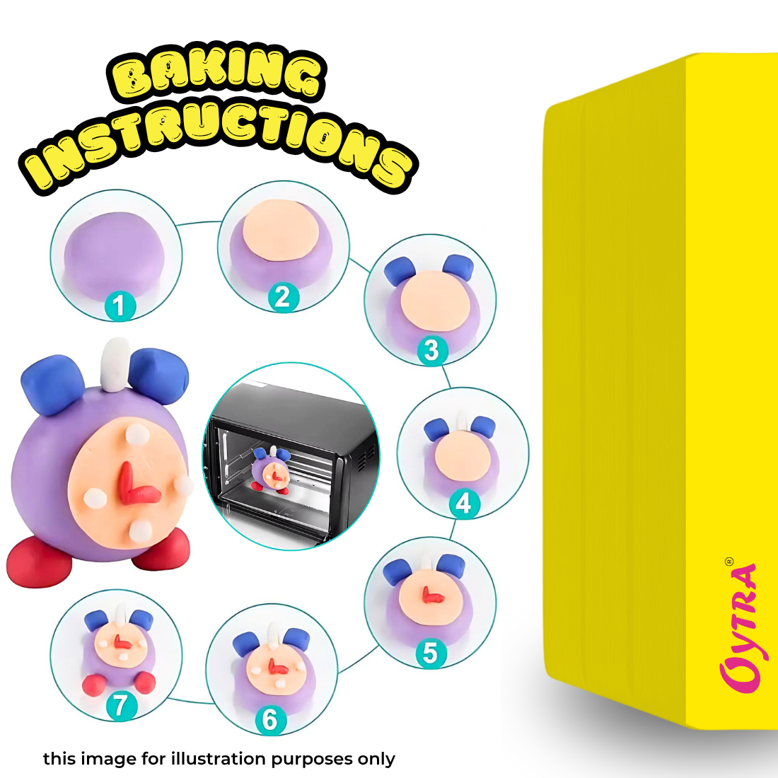 500g Polymer Clay SIGNATURE Series (09 Yellow)
