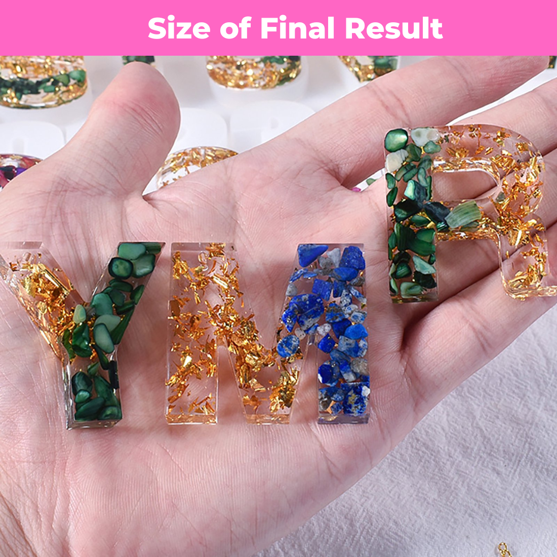 Resin Kit Combo - Keychain Making Set DIY (RESINKIT-02-A)