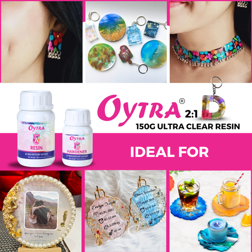 Buy Resin Liquid Sample Pack 2:1 and 3:1 Resin – Oytra