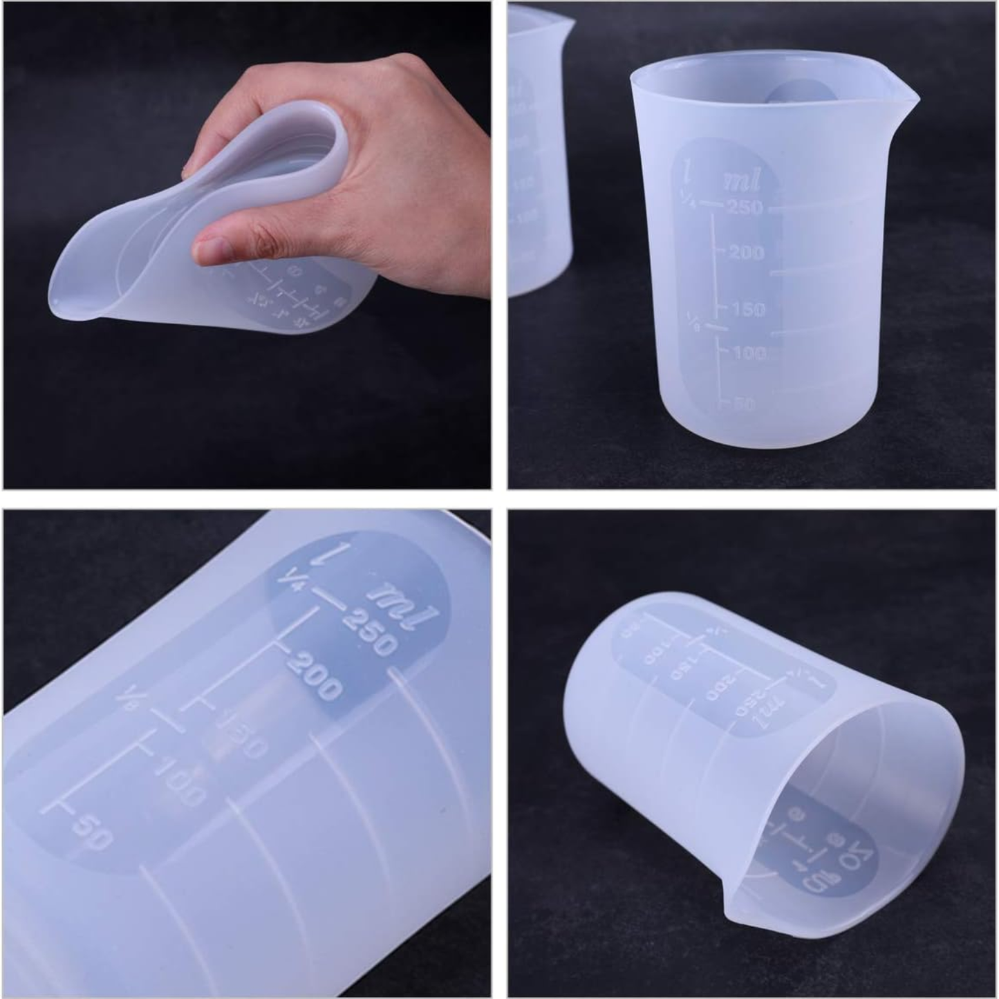 Measuring Cup Silicone Mould for Art Resin DIY Casting