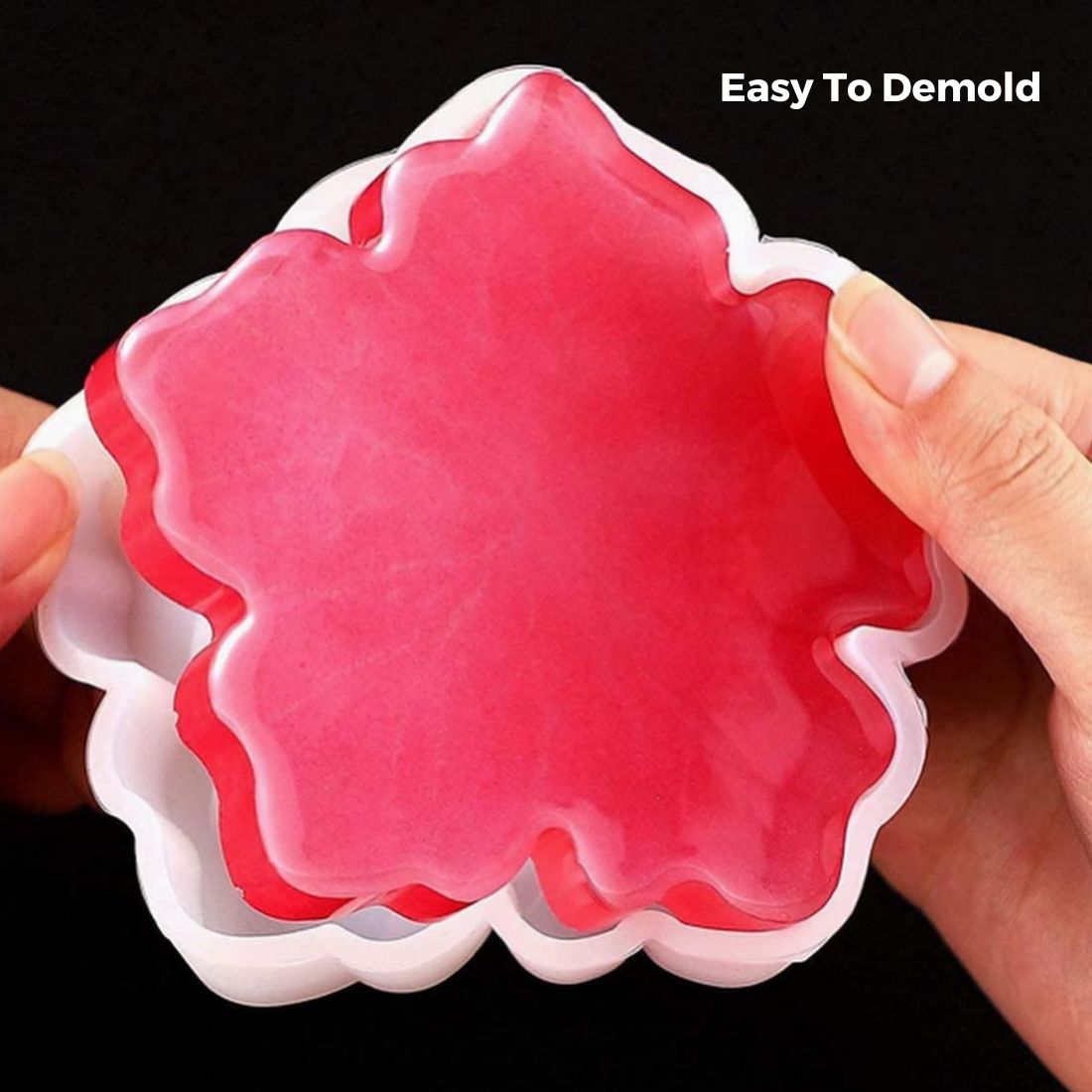 Resin Art Tea Light Holder Kit