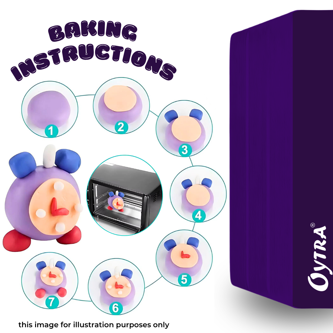 500g Polymer Clay SIGNATURE Series (18 Indigo)
